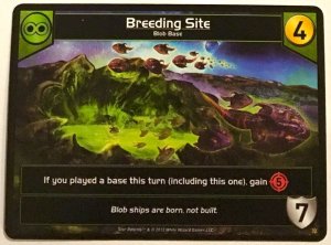 Star Realms: Breeding Site Promo Card board game cover