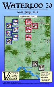 Waterloo 20 board game cover