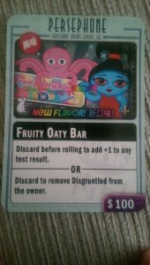 Firefly: The Game – Fruity Oaty Bar Promo Card board game cover