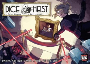 Dice Heist board game cover