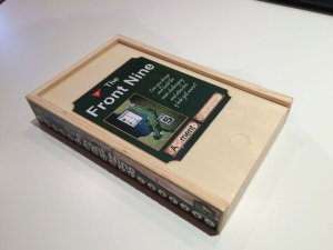 The Front Nine board game cover