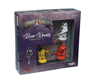Rum & Bones: Bone Devils Heroes Set #1 board game cover