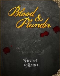 Blood & Plunder: Rulebook board game cover