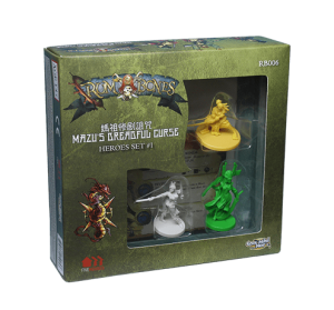 Rum & Bones: Mazu’s Dreadful Curse Heroes Set #1 board game cover