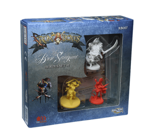 Rum & Bones: La Brise Sanguine Heroes Set #1 board game cover