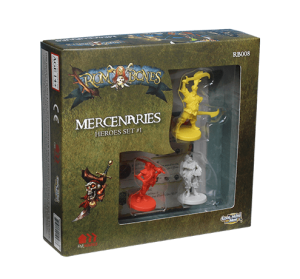 Rum & Bones: Mercenaries Heroes Set #1 board game cover