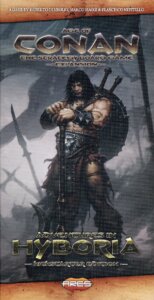 Age of Conan: The Strategy Board Game – Adventures in Hyboria board game cover
