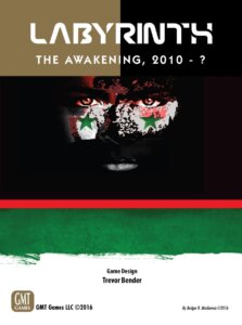 Labyrinth: The Awakening, 2010 – ? board game cover