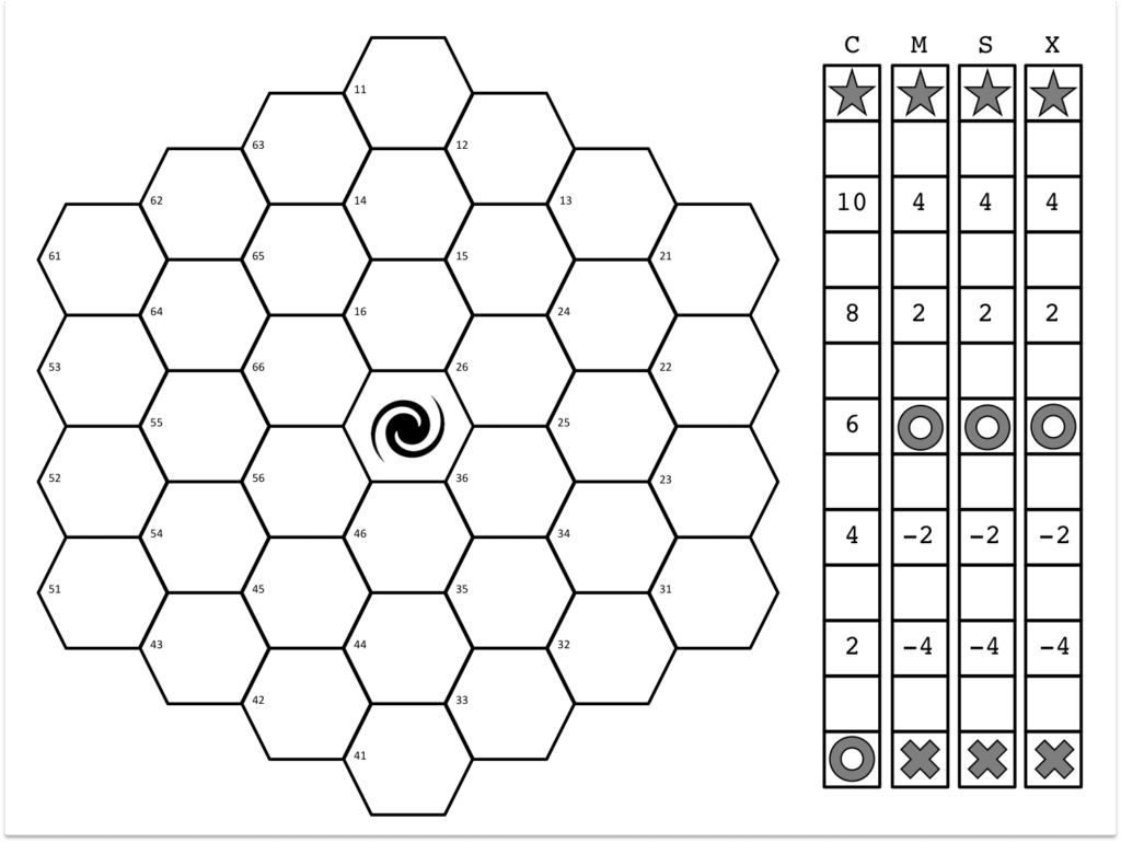 Deep Future board game cover
