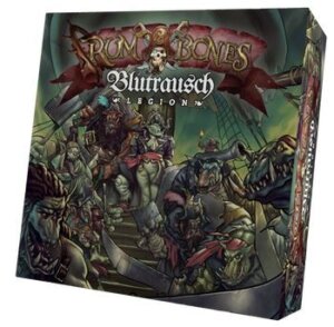 Rum & Bones: Blutrausch Legion board game cover
