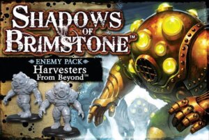 Shadows of Brimstone: Harvesters From Beyond Enemy Pack board game cover