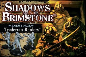 Shadows of Brimstone: Trederran Raiders Enemy Pack board game cover