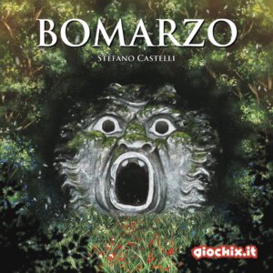 Bomarzo board game cover