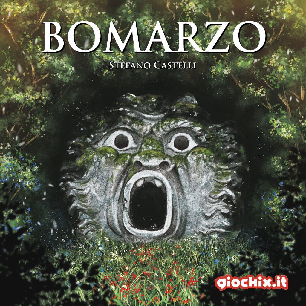 Bomarzo board game cover