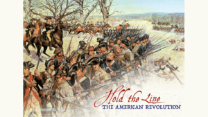 Hold the Line: The American Revolution board game cover