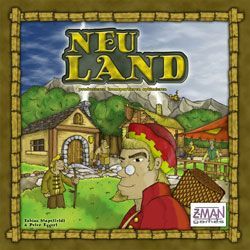 Neuland board game cover