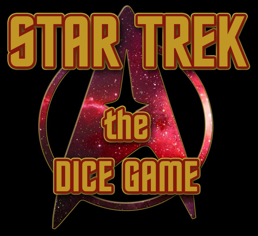 Star Trek: The Dice Game board game cover