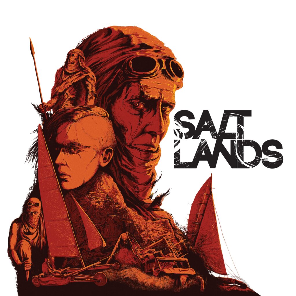 Saltlands board game cover