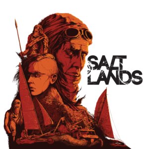 Saltlands board game cover