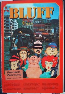 Bluff board game cover