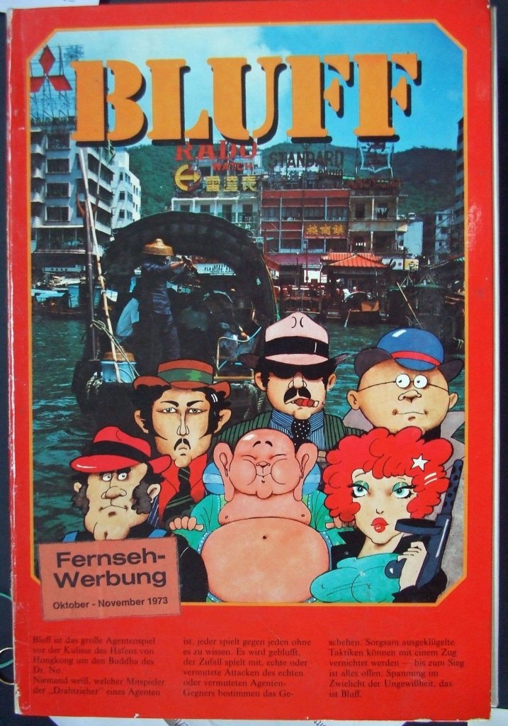 Bluff board game cover