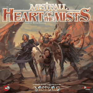 Mistfall: Heart of the Mists board game cover