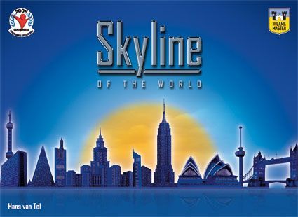 Skyline of the World board game cover