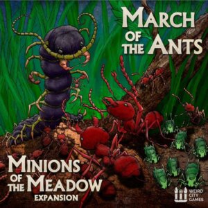 March of the Ants: Minions of the Meadow board game cover