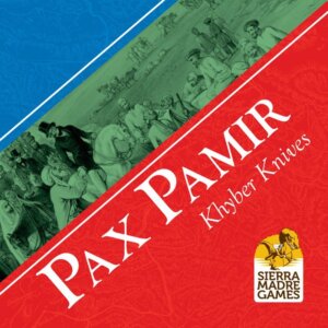 Pax Pamir: Khyber Knives board game cover