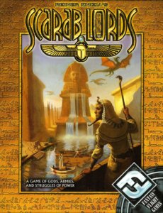 Scarab Lords board game cover