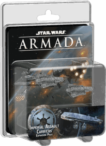 Star Wars: Armada – Imperial Assault Carriers Expansion Pack board game cover