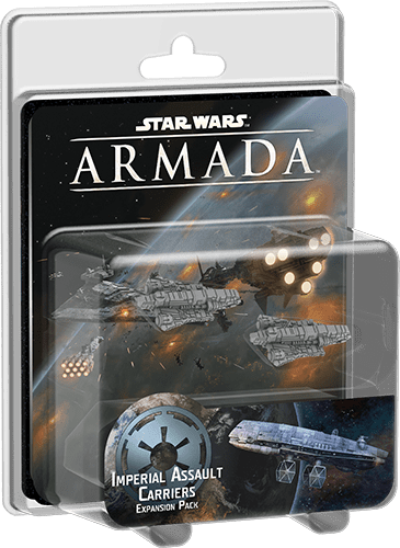 Star Wars: Armada – Imperial Assault Carriers Expansion Pack board game cover