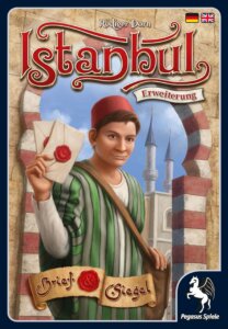 Istanbul: Letters & Seals board game cover
