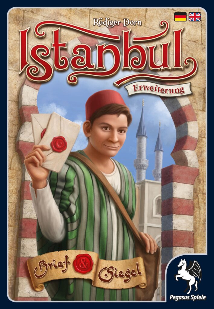 Istanbul: Letters & Seals board game cover