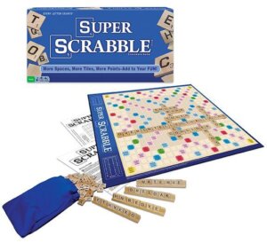 Super Scrabble board game cover