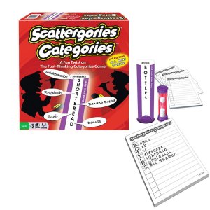 Scattergories Categories board game cover