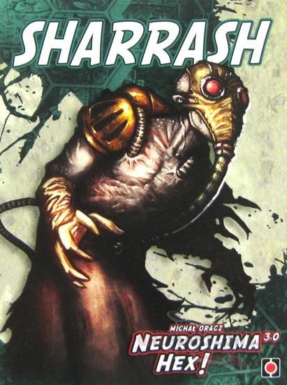 Neuroshima Hex! 3.0: Sharrash board game cover