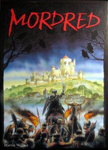 Mordred board game cover