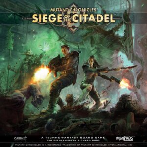 Siege of the Citadel board game cover