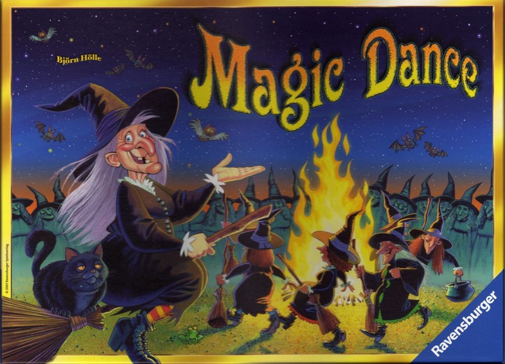 Magic Dance board game cover