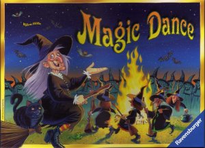 Magic Dance board game cover