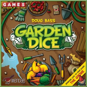 Garden Dice board game cover
