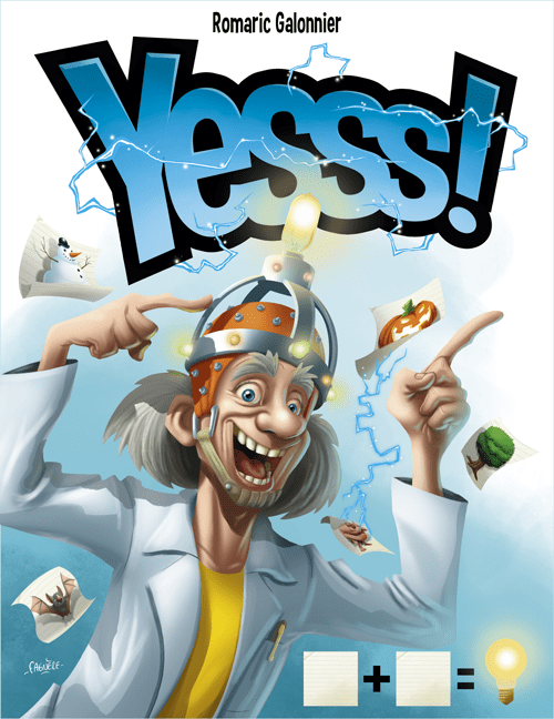 Yesss! board game cover