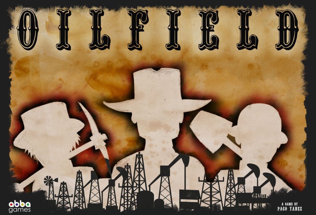 Oilfield board game cover