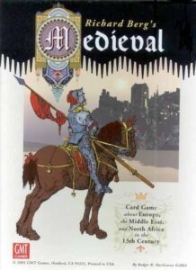 Medieval board game cover