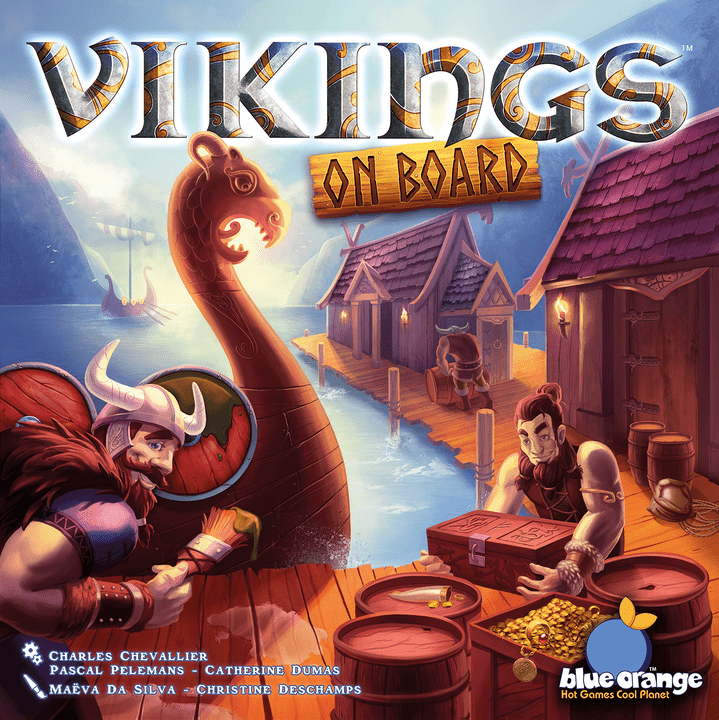 Vikings on Board board game cover