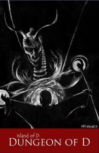 The Dungeon of D board game cover