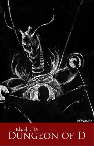 The Dungeon of D board game cover