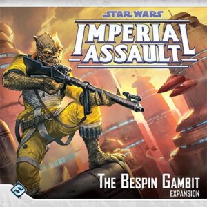 Star Wars: Imperial Assault – The Bespin Gambit board game cover