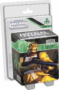 Star Wars: Imperial Assault – Bossk Villain Pack board game cover